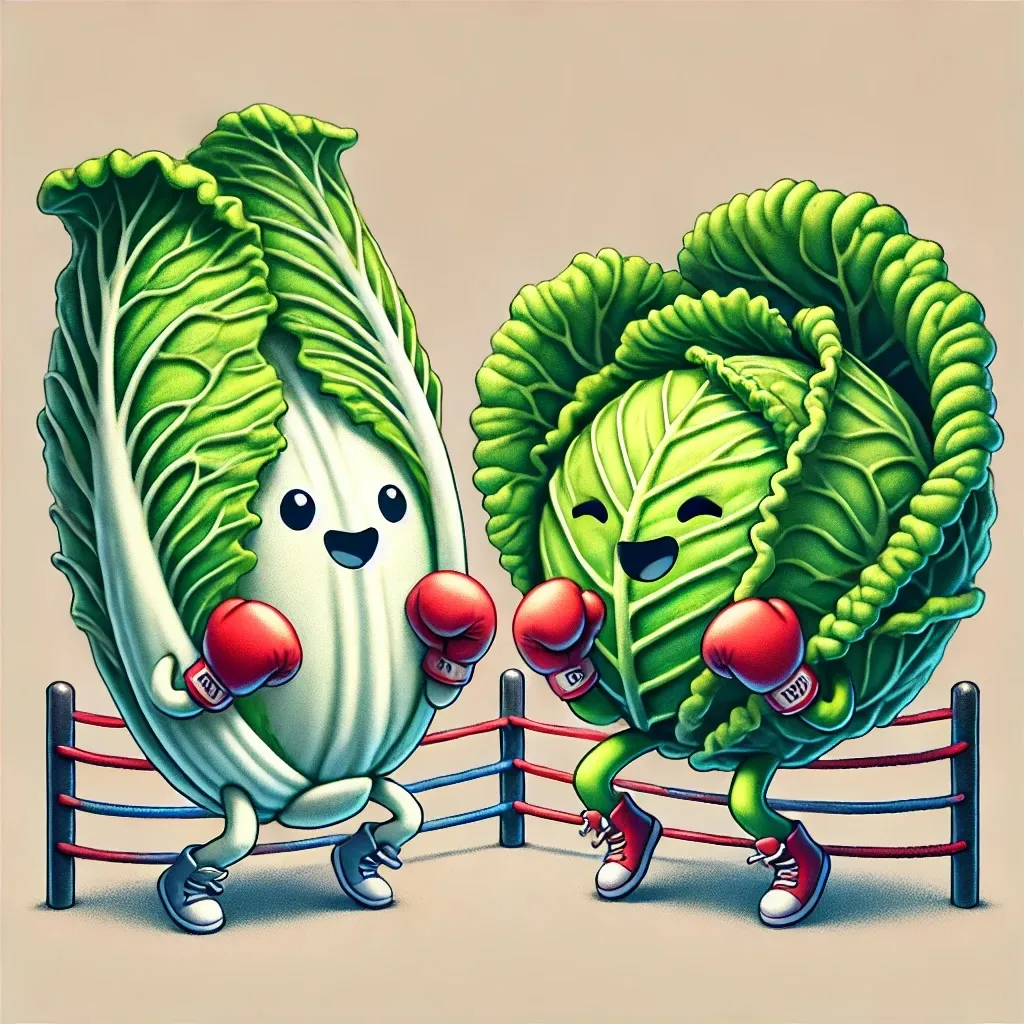 Napa Cabbage vs Savoy Cabbage